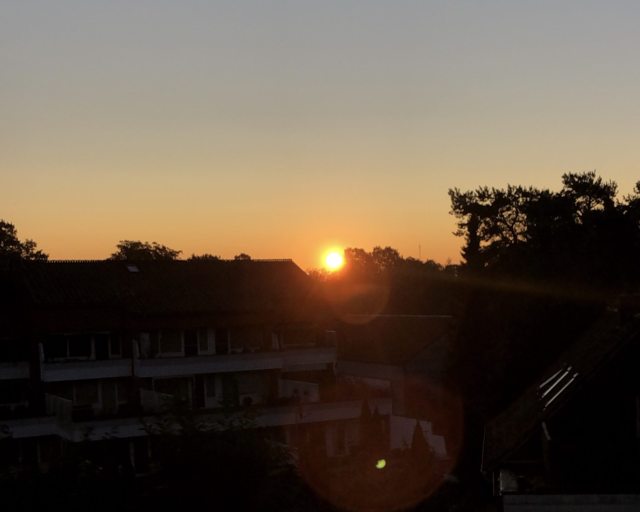 Lingen grüßt die Welt Der Blick aus dem Fenster (Tag 5