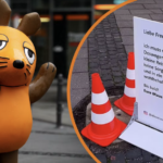 Der Verein und die Kampagnen-Organisation Campact hat die Frankfurter Statur der Kinder-Figur „Die Maus“ entführt. Sie ist inzwischen wieder zurückgegeben worden. Quelle: Berliner Kurier