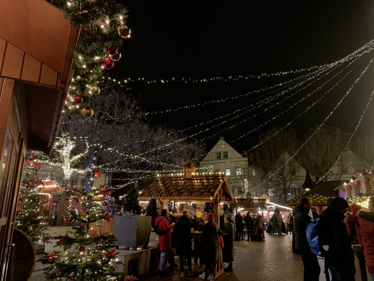 Weihnachtsmarkt in Lingen Auch ohne Eisbahn ein Erfolg?