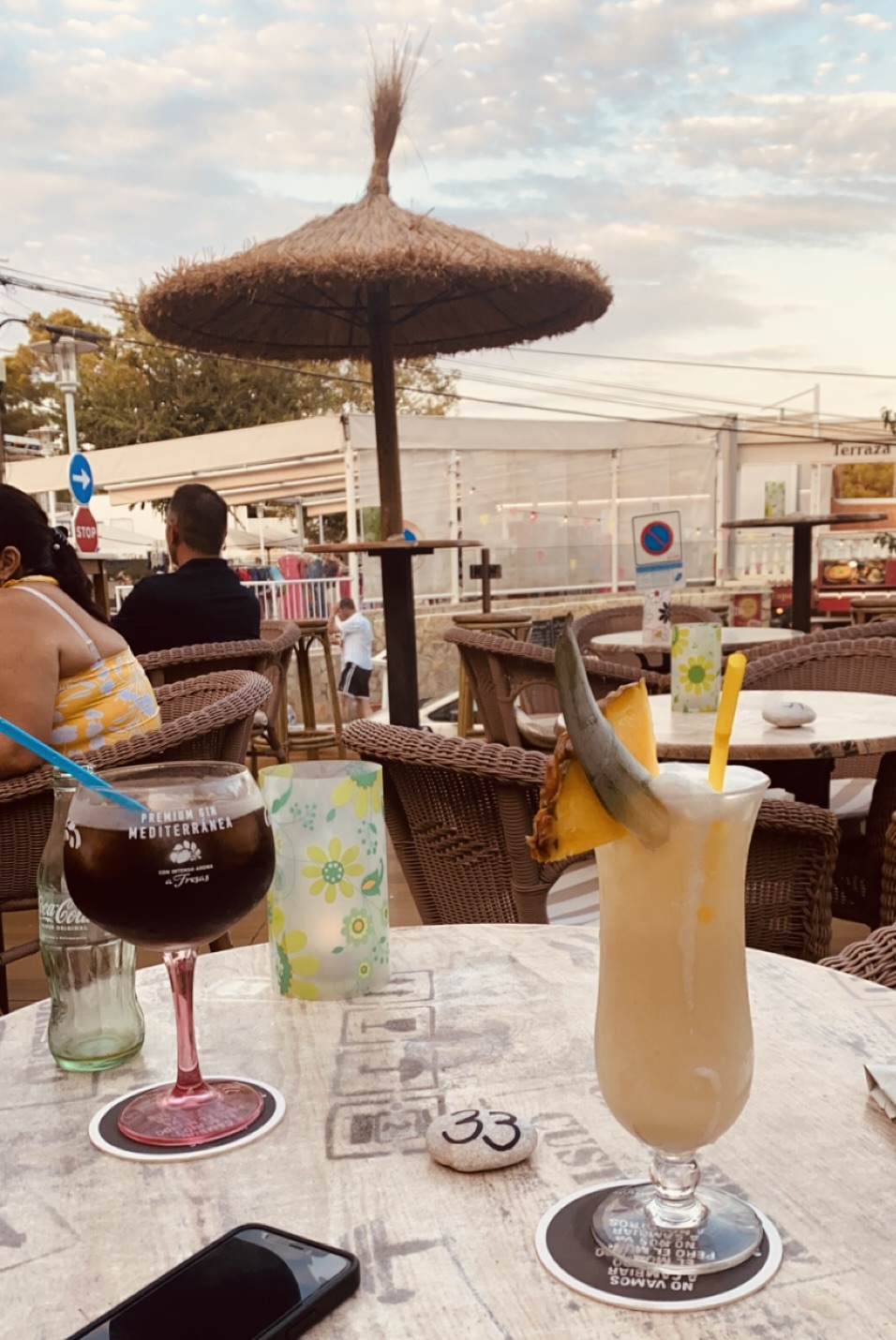 Der leckerste Cocktail in Paguera.