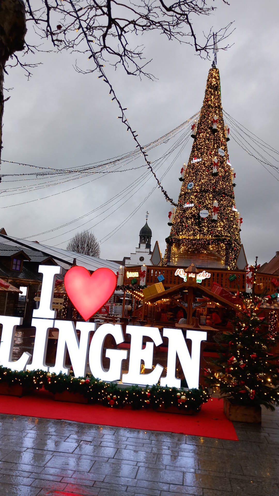 Lingener Weihnachtsmarkt